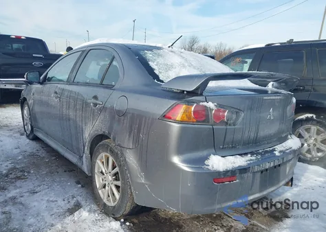 2016 Mitsubishi Lancer Es from USA, damaged, VIN JA32U2FU6GU010567